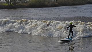 surfing the severn bore