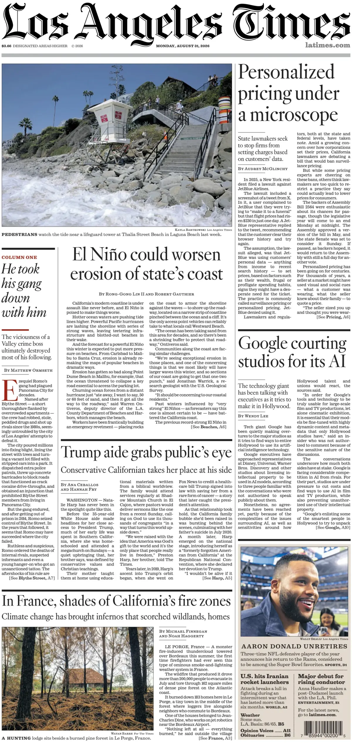Los Angeles Times