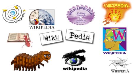 Wikipedia rejected logos