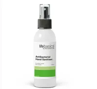Life Basics Antibacterial hand sanitizer (125ml) | AU$9.95 at Nourished Life