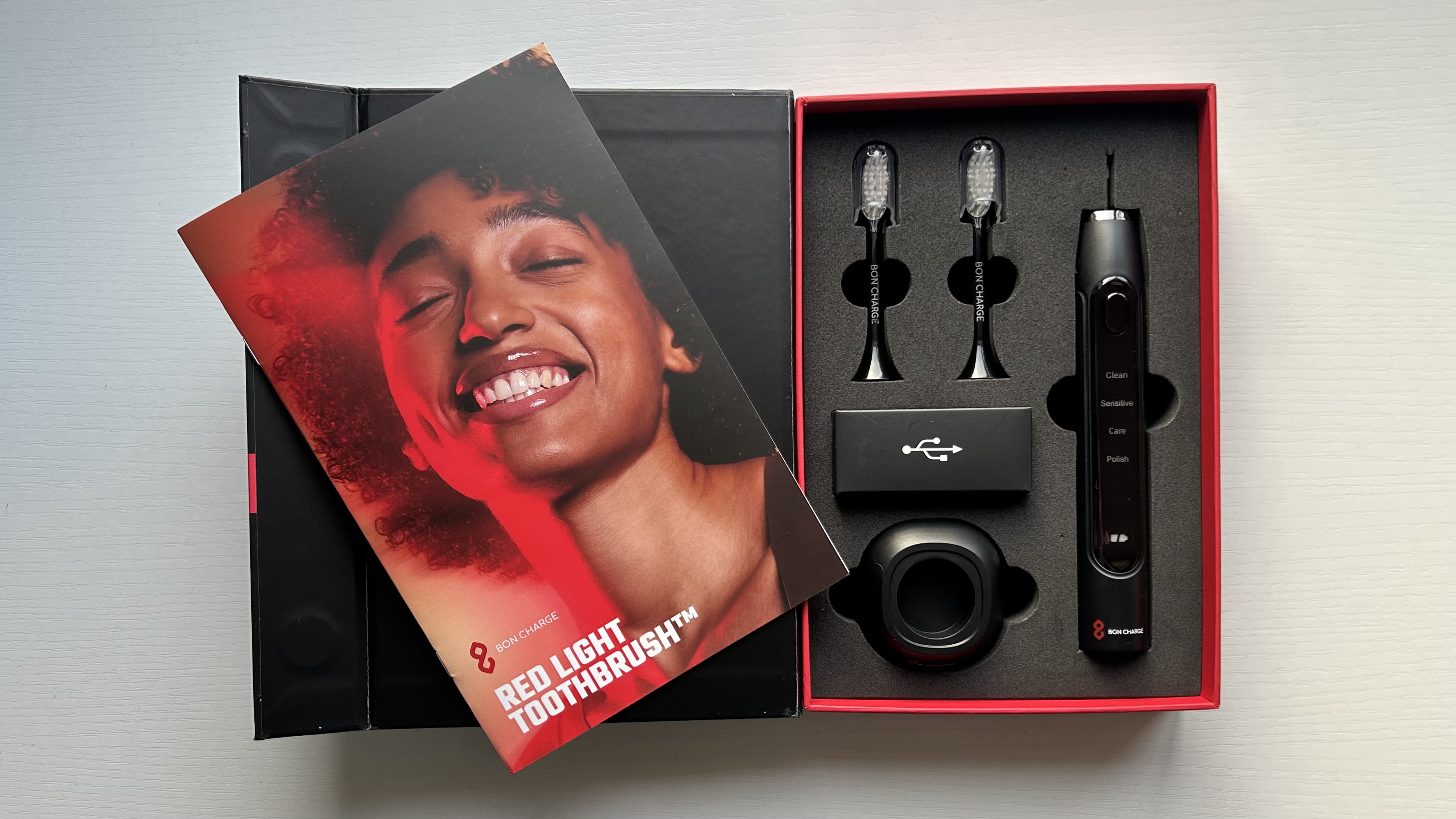 Bon Charge Red Light Toothbrush