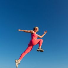 TikTok's trending 50 jumps challenge