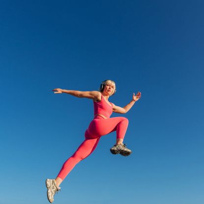 TikTok's trending 50 jumps challenge