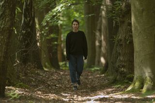 Lost in the woods? Jessica Raine in The Devil's Hour.