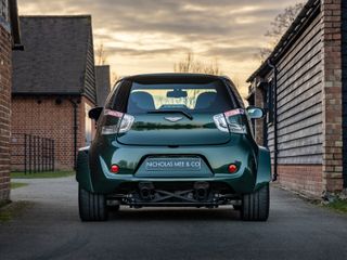 The Aston Martin Super Cygnet