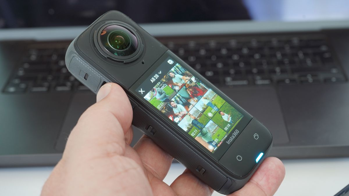 Insta360 X4 review: The only action camera you'll ever need is two in ...