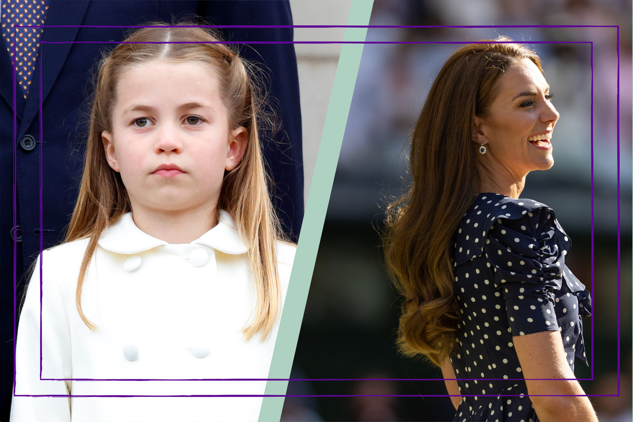 Princess Charlotte is the sibling &#039;in charge&#039; according to Kate