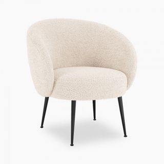 Cult Furniture boucle armchair