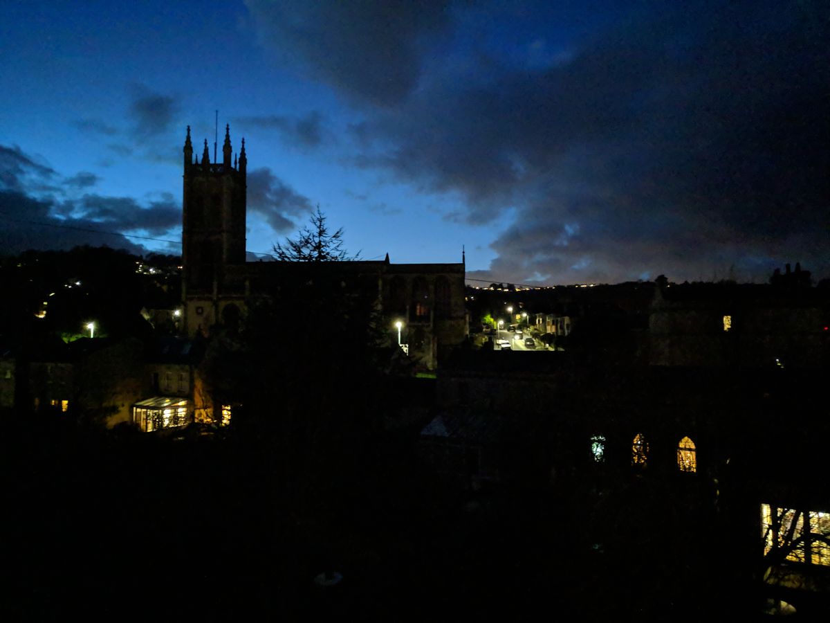 Picture of a building taken with a Pocophone F1 Camera