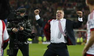 Allardyce defied the odds to keep Sunderland in the Premier League