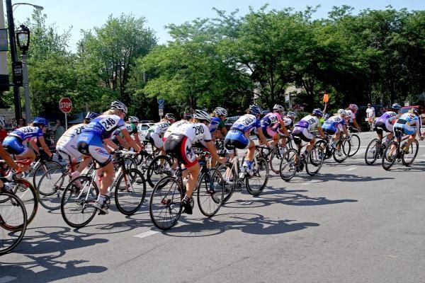 The women take on the Downers GP