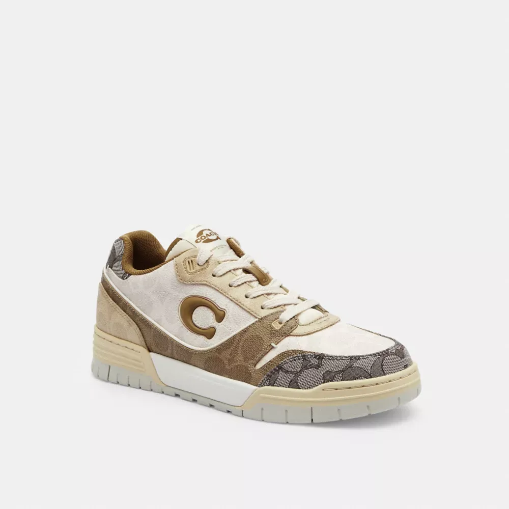 Soho Sneaker in Mixed Signature