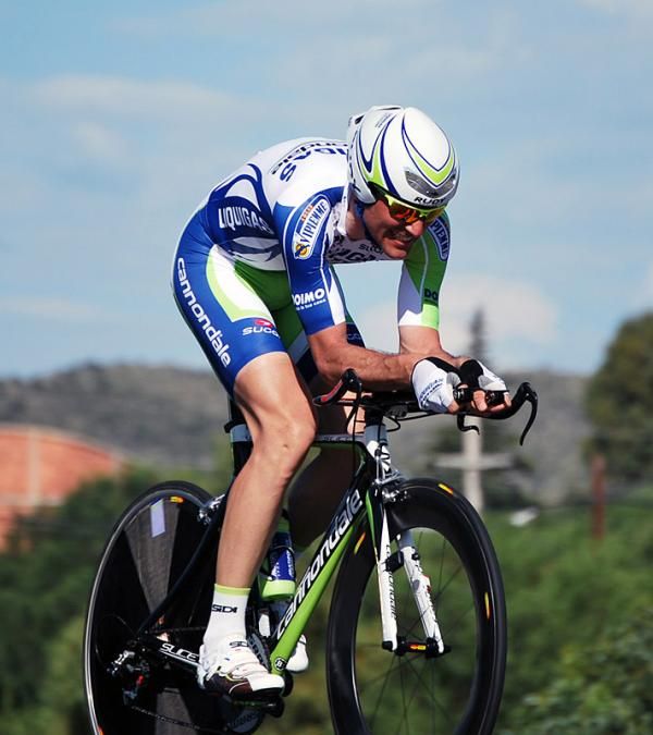 Ivan Basso (Liguigas - Cannondale) finished the time trial in 10th place, 45 seconds off Tondo's winning time.