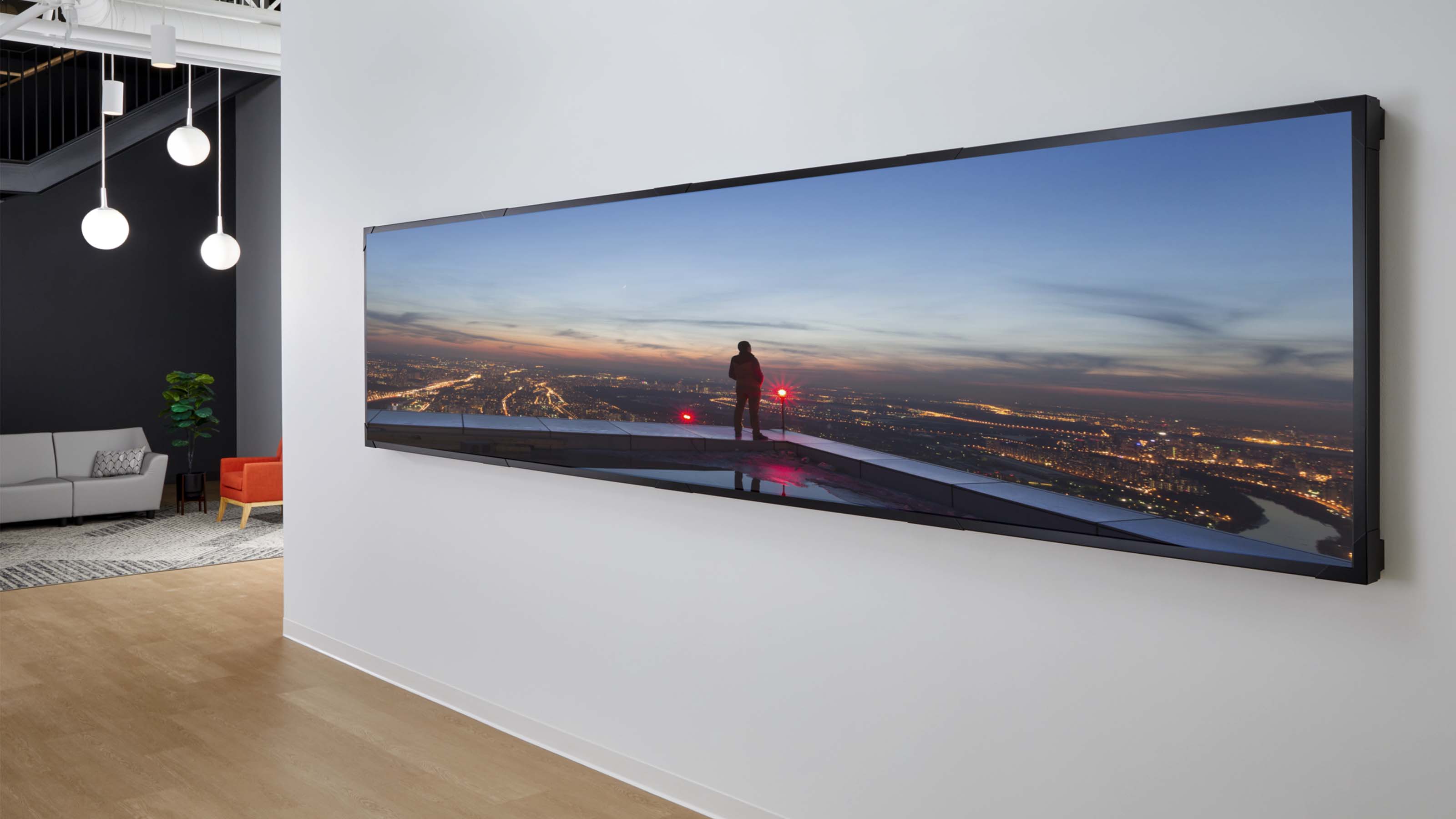 Chief TiLED dvLED Video Wall Support System