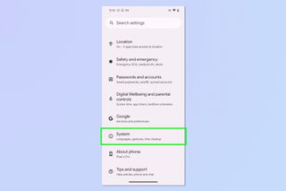 A screenshot showing how to enable the Stay Awake mode on Pixel phones