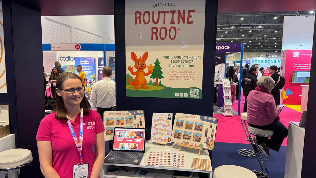 Routine Roo Best Of BETT 2026: The Floor of BETT UK Reveals the Future of Education ...