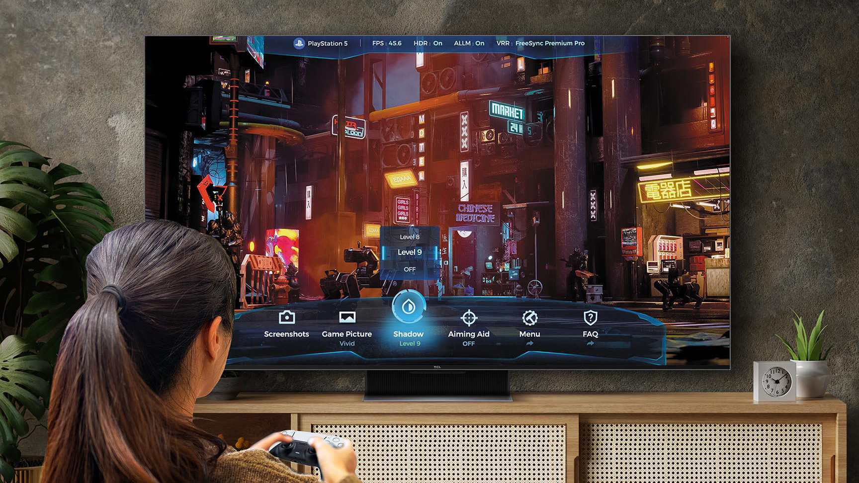 TCL's C845 Mini LED TV range.