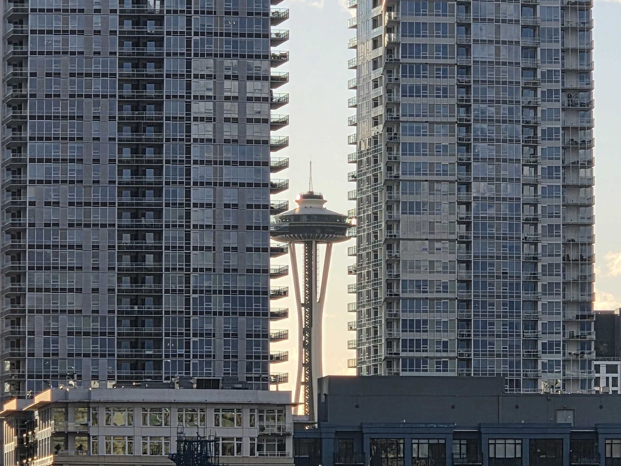 The Seattle Space Needle (10x)