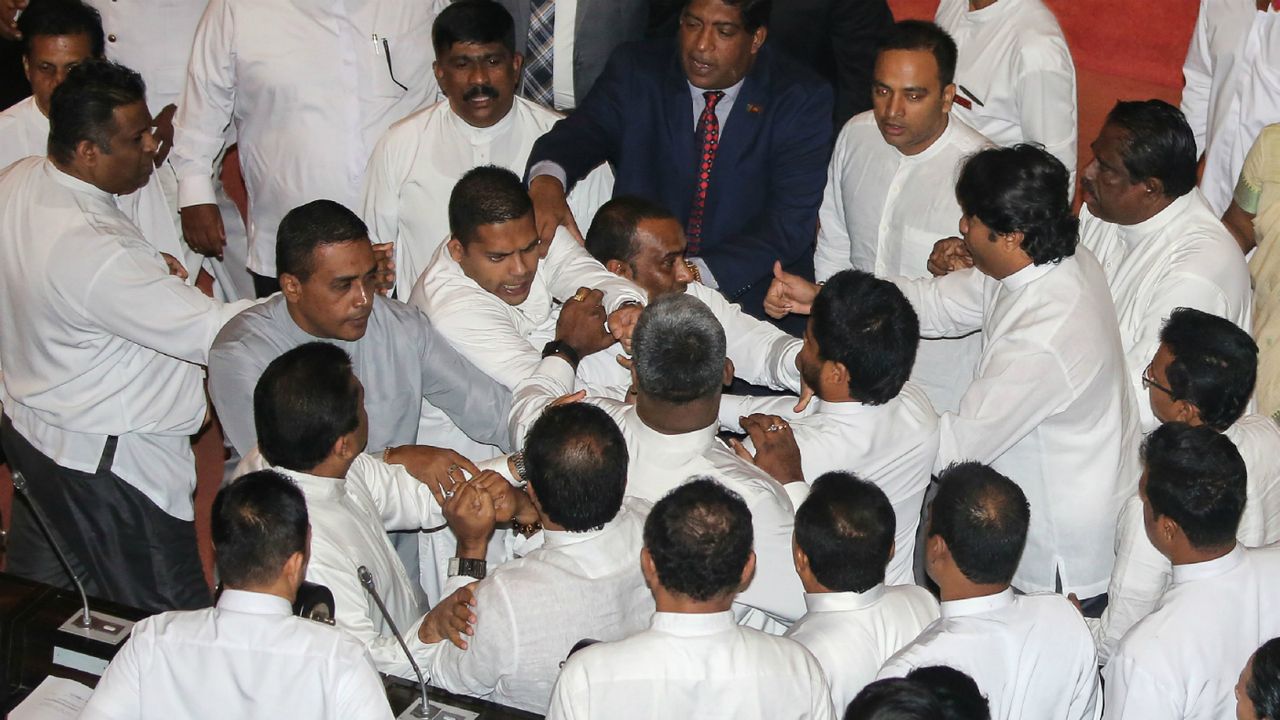 Sri Lanka Parliament