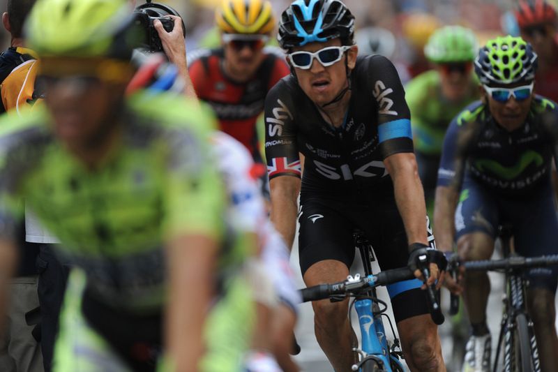 Geraint Thomas (Team Sky)