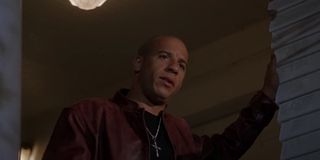 Vin Diesel in The Fast And The Furious