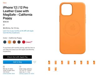 Iphone 12 Leather Case App Store