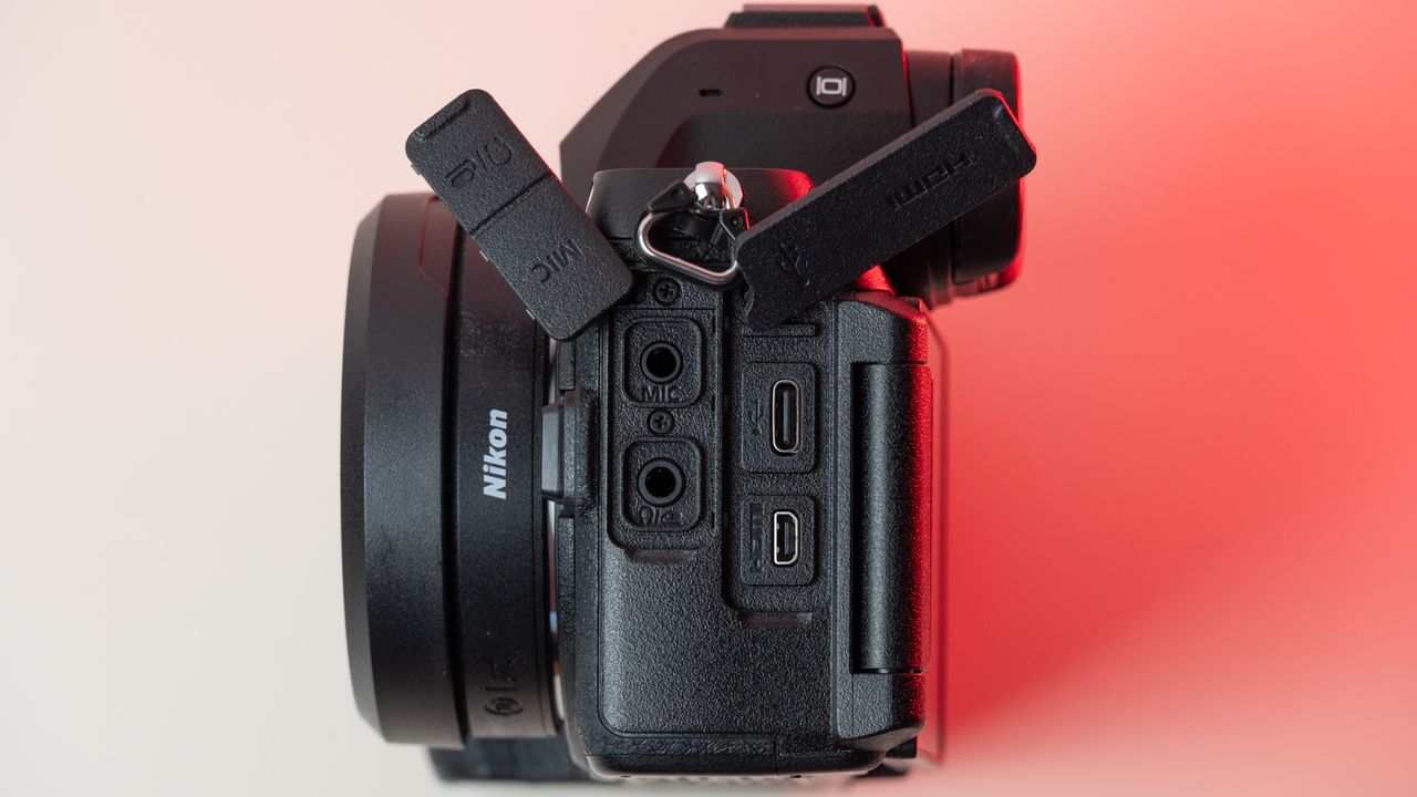 Nikon Z5 II product shot