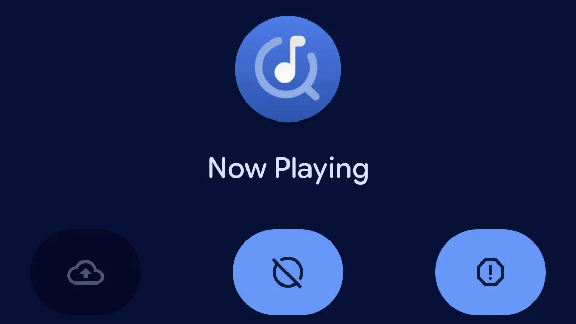 An icon for the Now Playing app