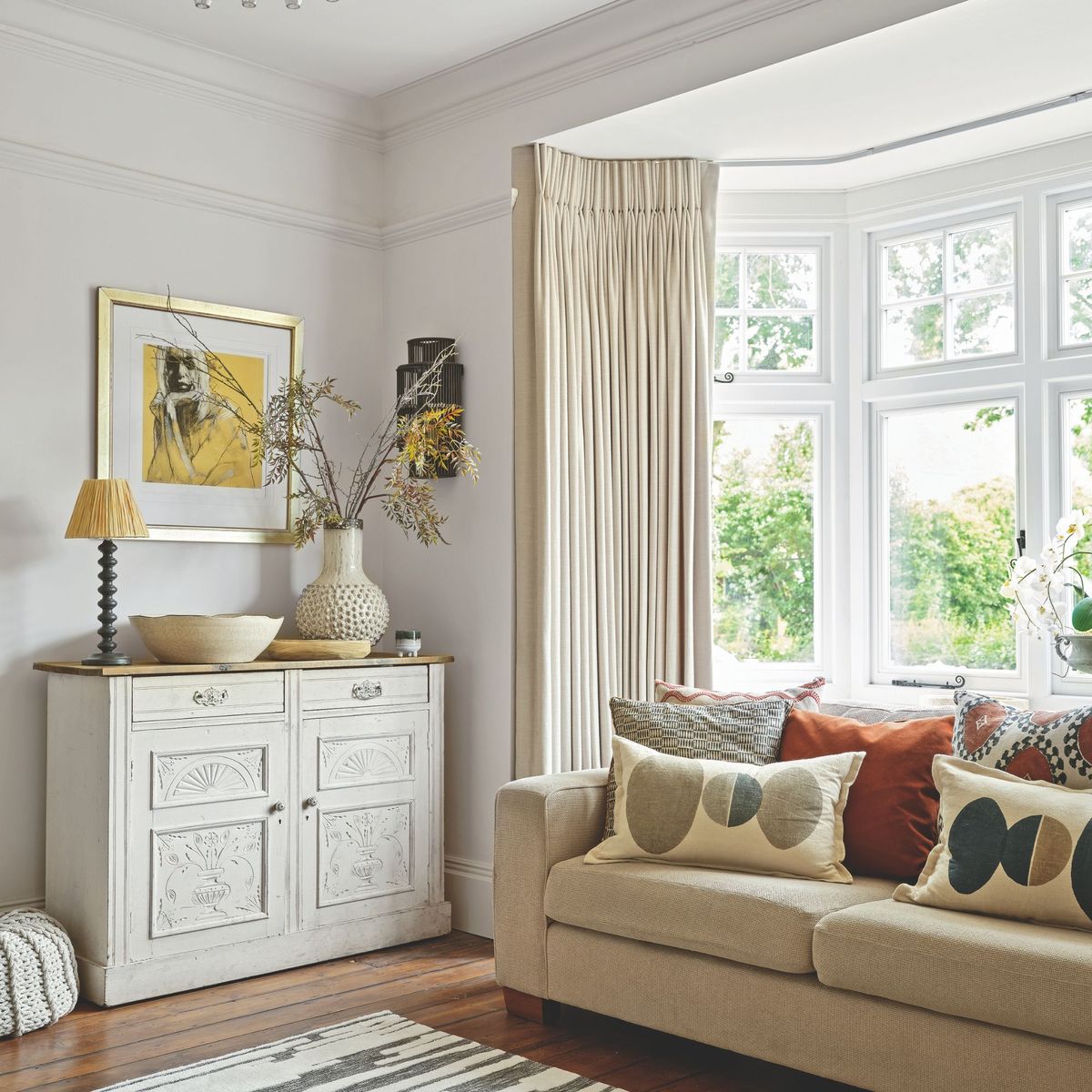 How to quickly fix drafty windows with sellotape | Ideal Home
