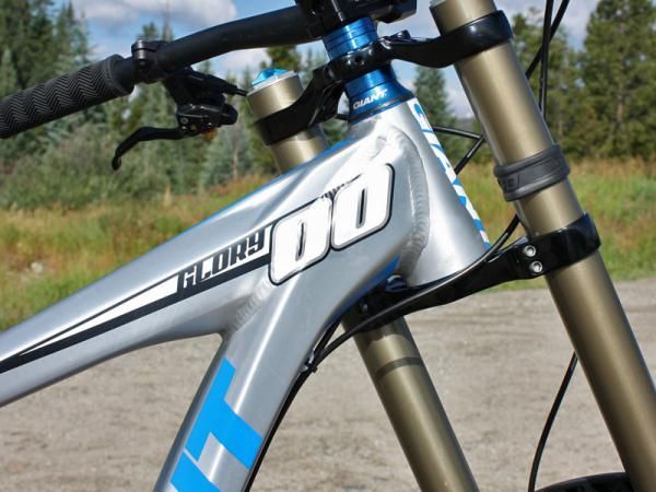 The new Glory is gobs lighter than last year's version but still boasts a massive front end.