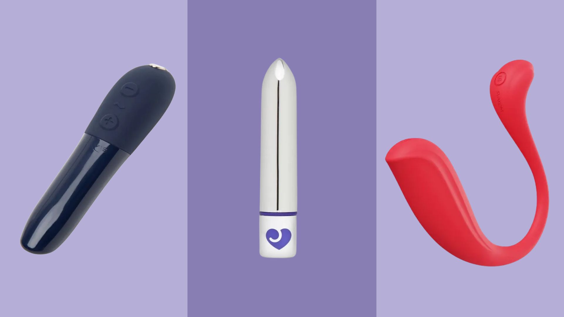 Best bullet vibrators from WeVibe, Lovehoney and Svakom