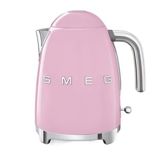 pink smeg kettle