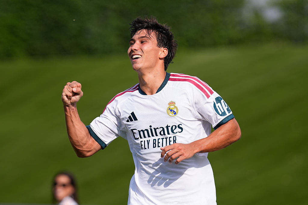 Gonzalo Garcia of Real Madrid