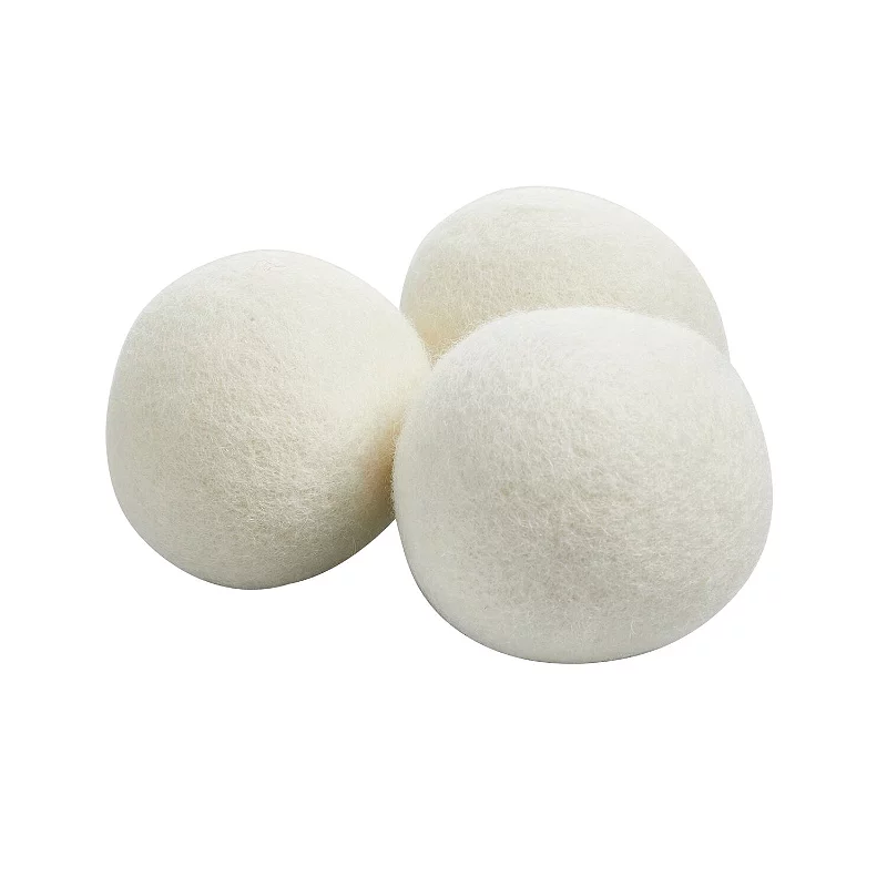 3 Lakeland All-Natural Wool Dryer Balls