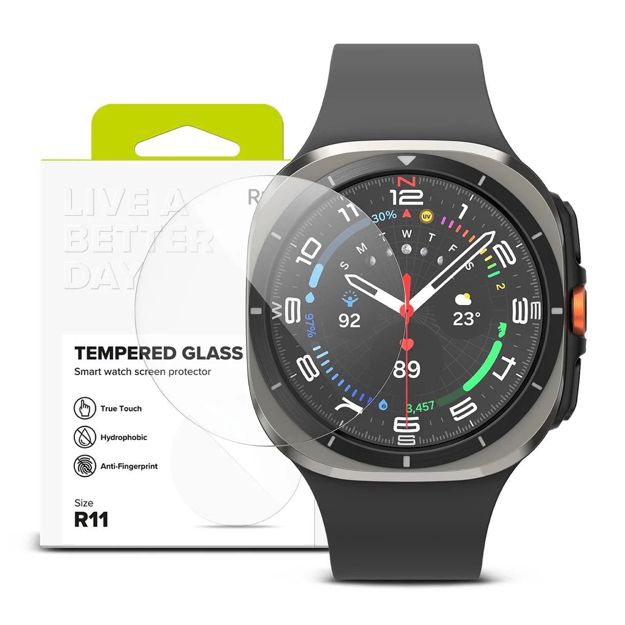 Best Samsung Galaxy Watch Ultra screen protectors 2024