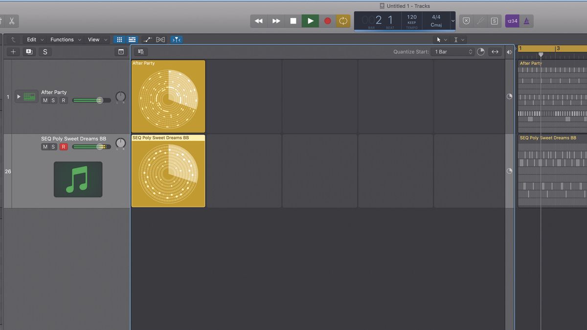 How to use Logic Pro X's new step sequencer to make a beat MusicRadar