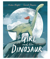 8. The Girl and the Dinosaur, £6.99, Waterstones