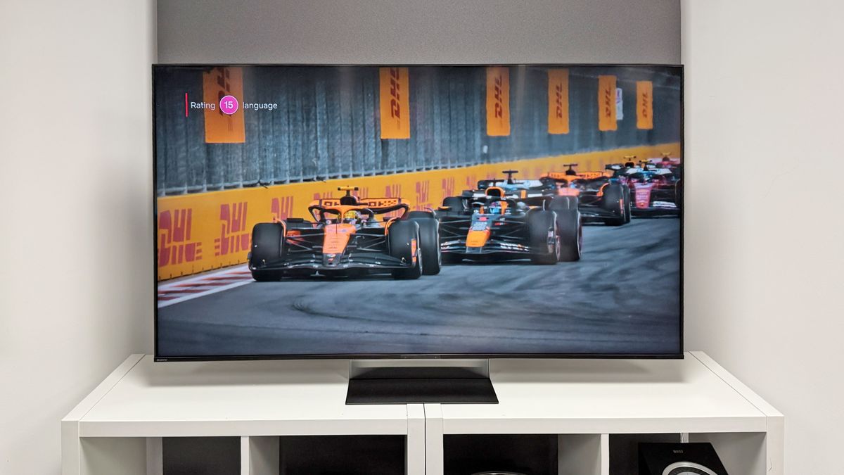 Sony Bravia 7 II RGB Mini LED TV