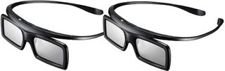 Samsung UE46ES8000 - lightweight glasses