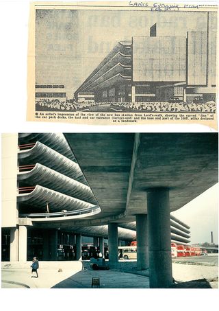 Preston Bus Station was granted Grade II listed status in 2013 and has become a Brutalist landmark for the city of Preston in north England