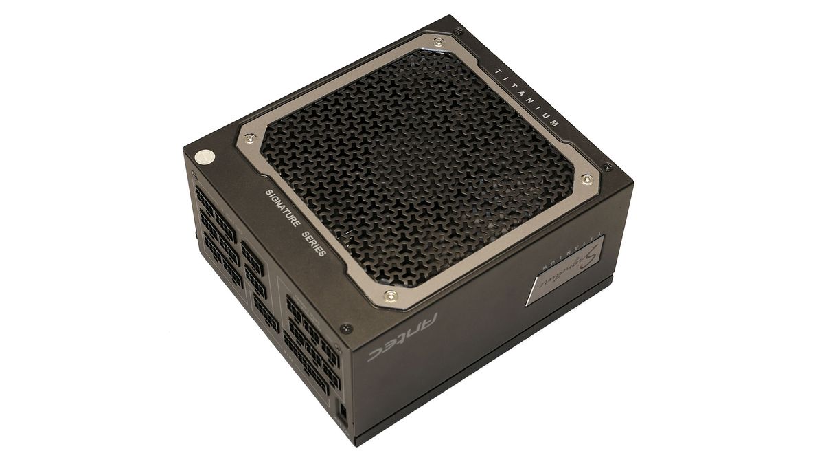 PCパーツ Antec Signature 1000w Antec Signature Titanium 1000W Power Supply Review - Tom's