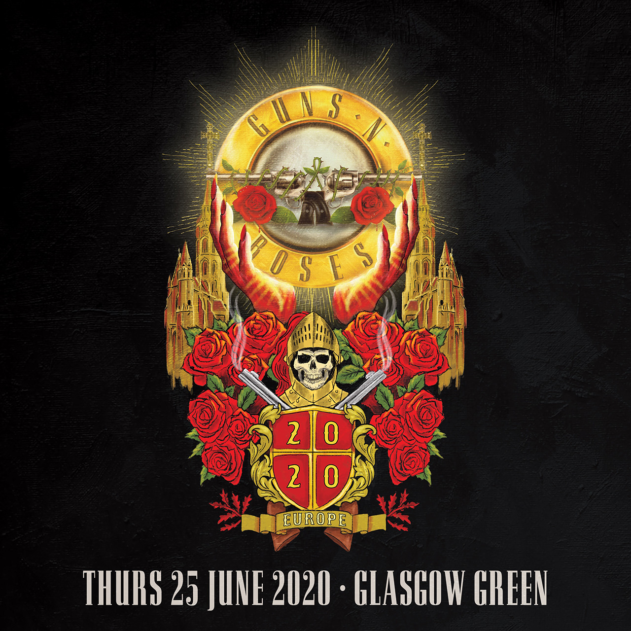 Guns N Roses Announce Massive Scottish Summer Show Louder