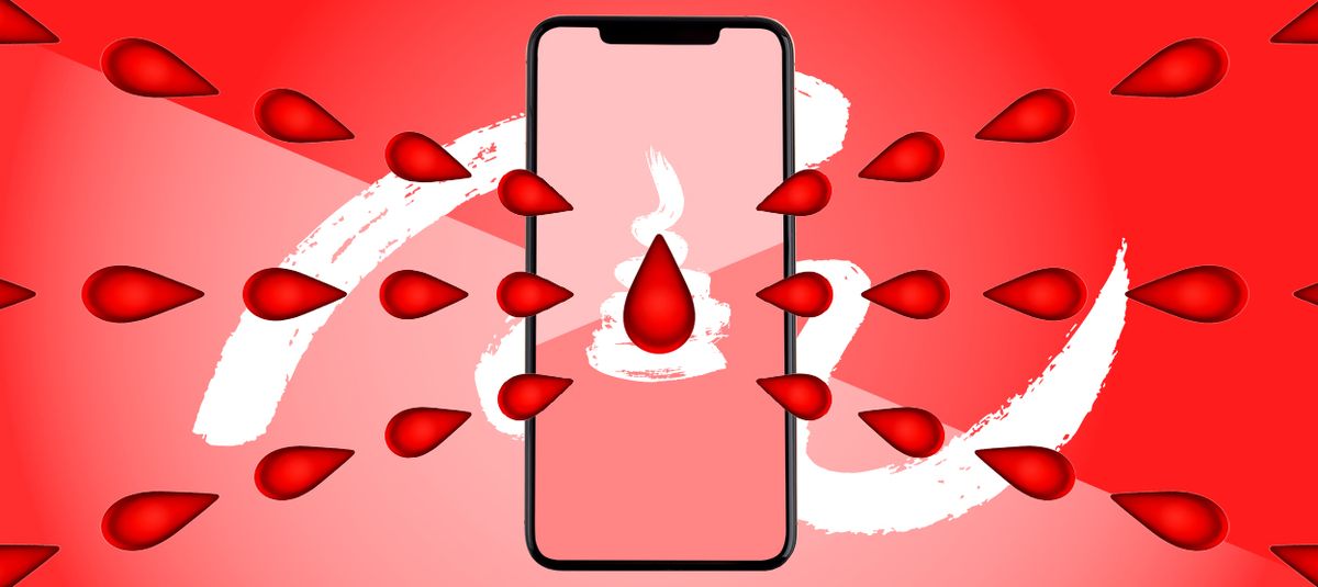 The longawaited blood emoji is finally here The Week