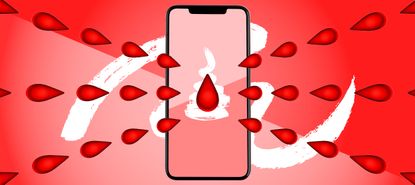 The blood emoji.