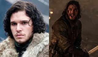 Game of Thrones Jon Snow Then and Now