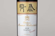 Mouton Rothschild 2018 has been upgraded to 100 points since being tasted en primeur by Jane Anson.