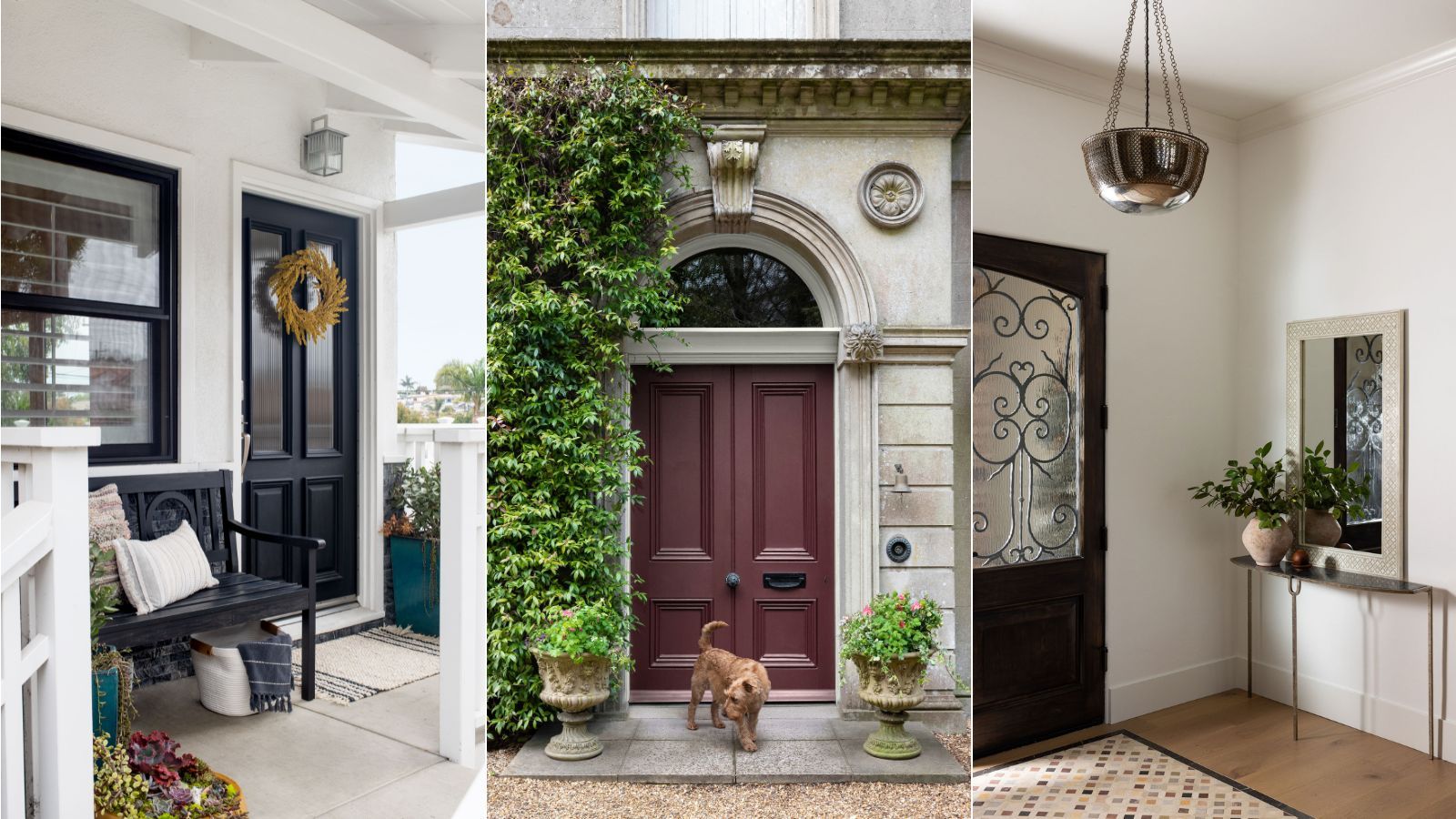 Front door trends 2024: 8 designs and innovations to inspire