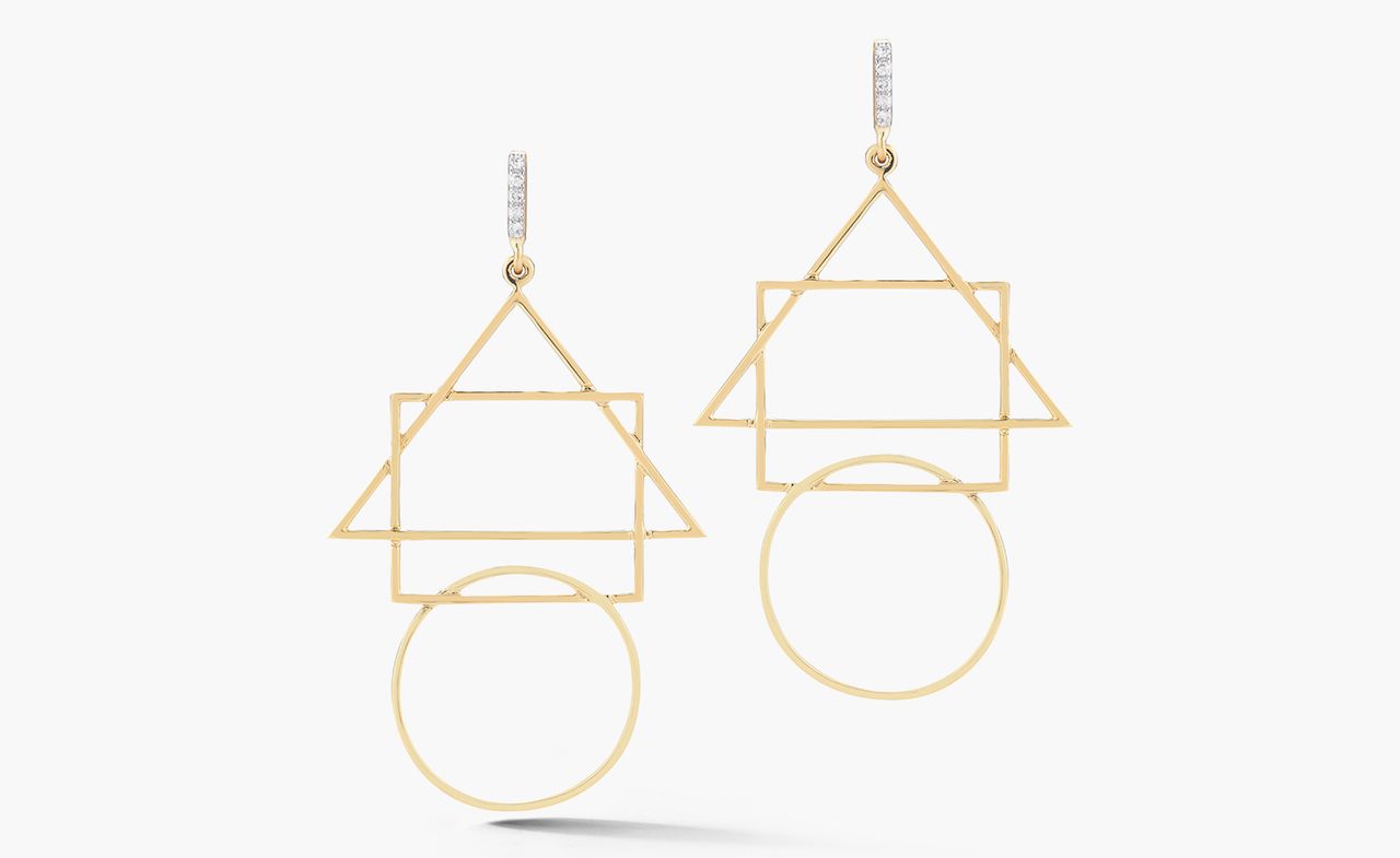 Geometric Shapes earrings