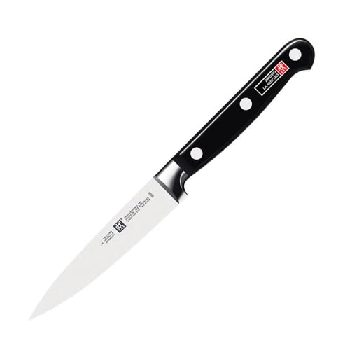 Zwilling Professional "s" Paring Knife, 10cm, Silver/black : Amazon.co.uk: Home & Kitchen