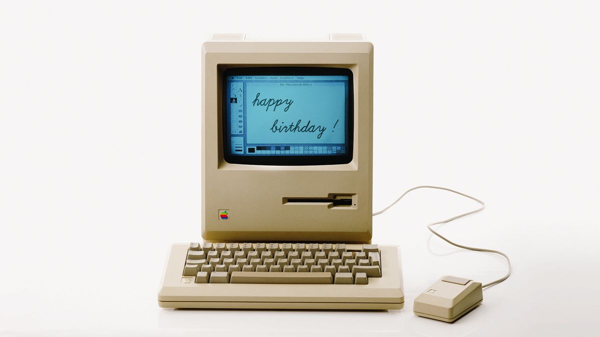 Selamat Ulang Tahun, Macintosh, Anda tidak yakin